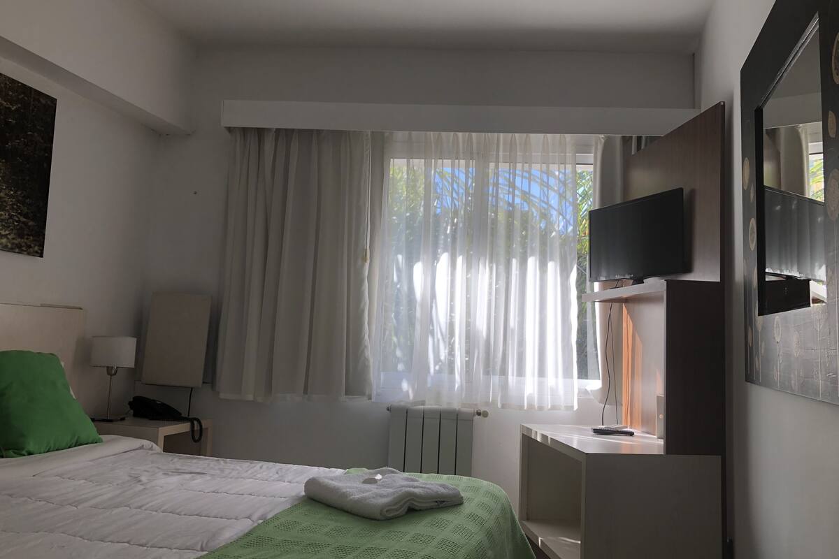 Basic Single Room | In-room safe, blackout drapes, iron/ironing board (on request)