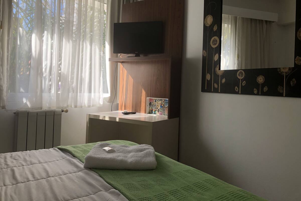 In-room safe, blackout drapes, iron/ironing board (on request)