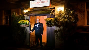 Property entrance