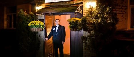Property entrance