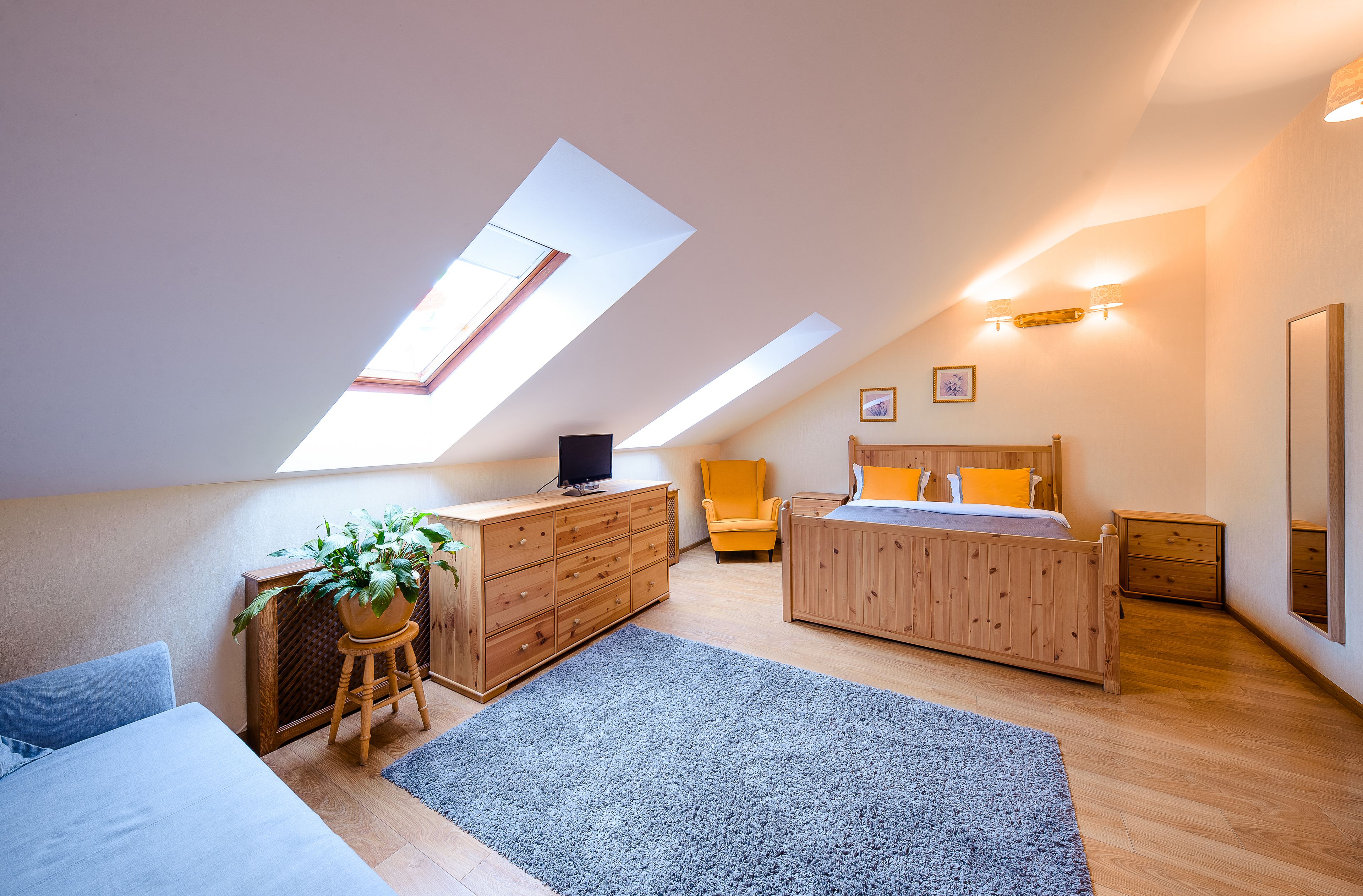 Estúdio standard | Roupas de cama de algodão egípcio, roupas de cama premium, frigobar