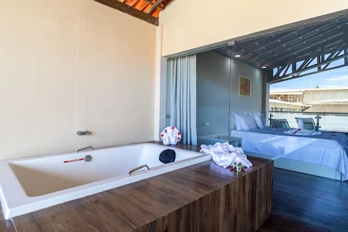 Suíte premium | Vista do quarto