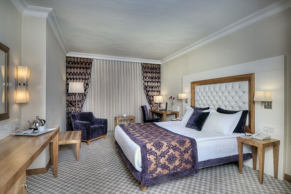 Double Room | Premium bedding, minibar, in-room safe, desk