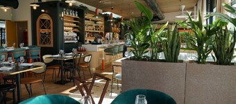 Hotel restaurant Saint James, The originals Boutique