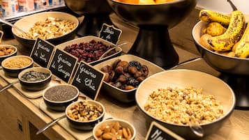 Colazione a buffet a pagamento, servita tutte le mattine