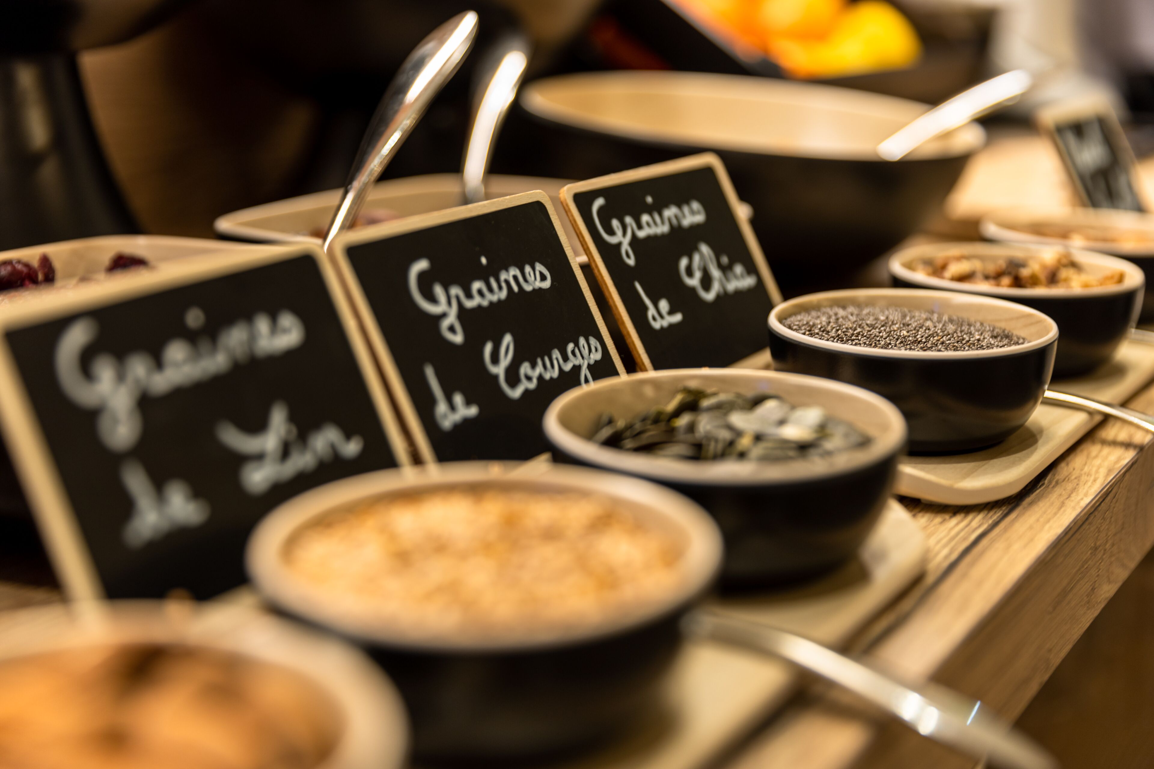 daily buffet breakfast (eur 20 per person)