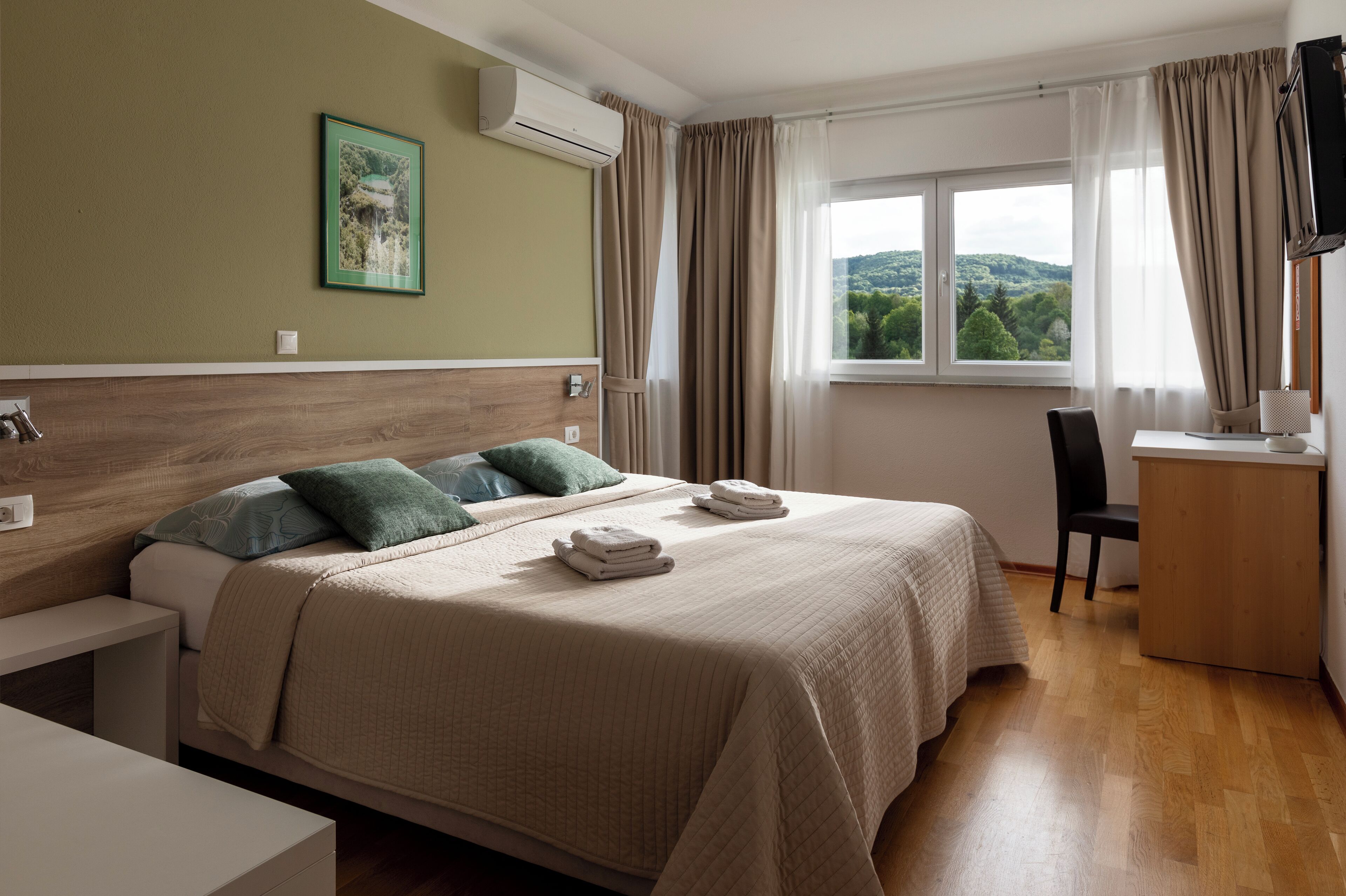 superior double room (villa dora) | pillow-top beds, desk, laptop workspace, blackout curtains