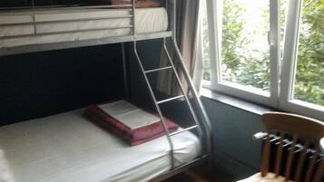 In-room safe, iron/ironing board, free WiFi