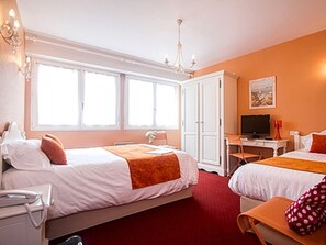 Dreibettzimmer