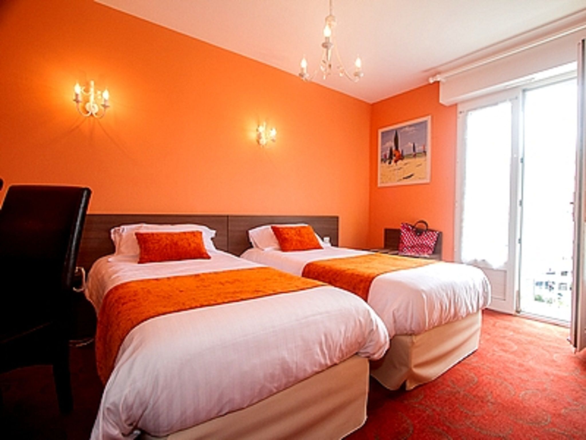 Standard-huone, 2 yhden hengen sänkyä