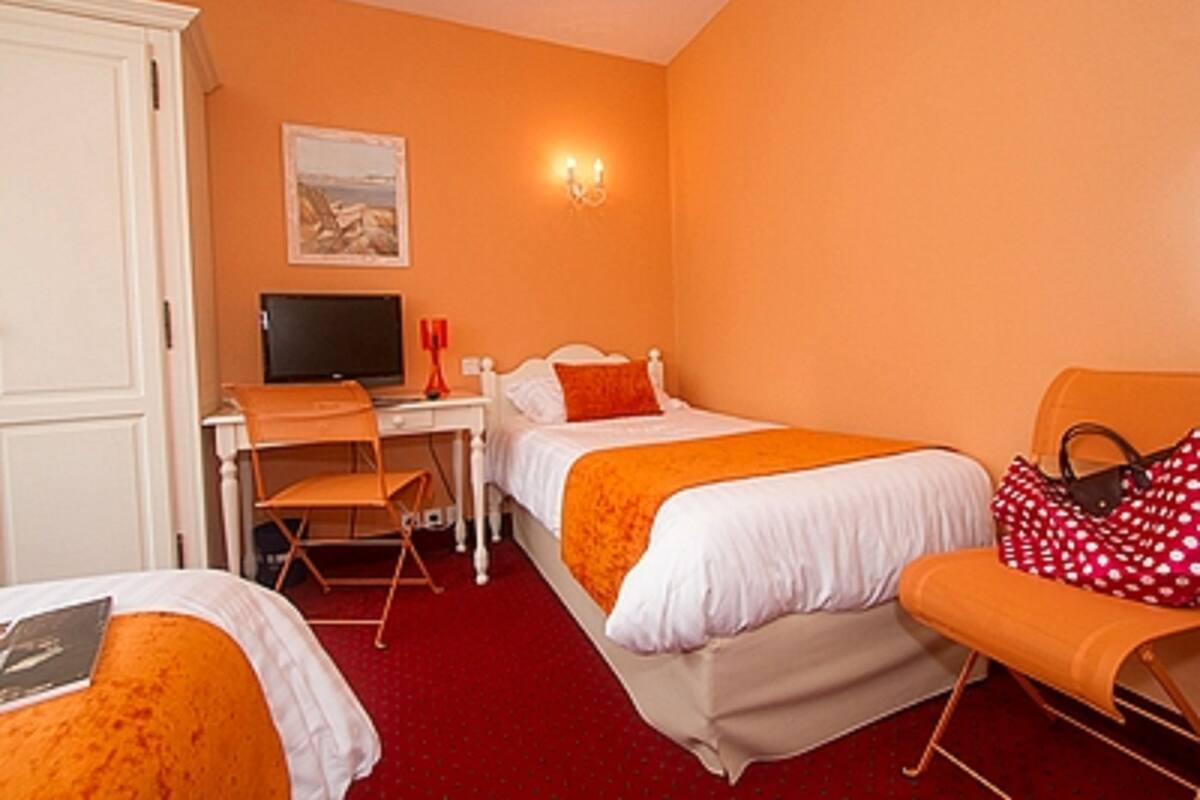 Dreibettzimmer