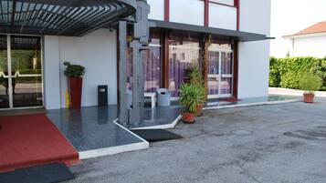 Entrada da propriedade