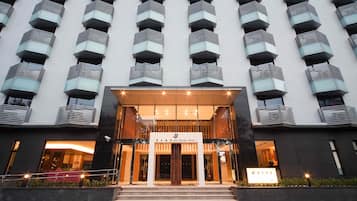 Bagian depan properti