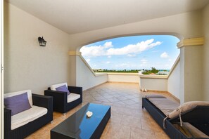 Suite, 1 Bedroom, Ocean View | View from room - Hotel La Vista Azul (Providenciales)