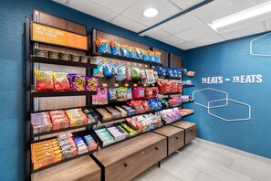 Snack bar - Hampton Inn & Suites New Castle (New Castle)