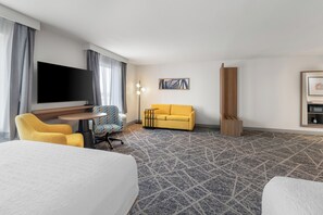 Habitación estándar | Tabla de planchar con plancha, wifi gratis y ropa de cama 