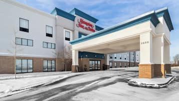 Façade de lâhĂ©bergement