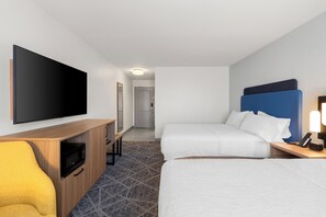 2 camas de matrimonio | Tabla de planchar con plancha, wifi gratis y ropa de cama 