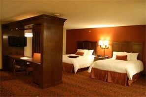 Iron/ironing board, free WiFi, bed sheets - Hampton Inn & Suites New Castle (New Castle)