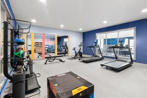 Fitness facility - Hampton Inn & Suites New Castle (New Castle)