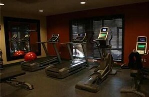 Fitness facility - Hampton Inn & Suites New Castle (New Castle)