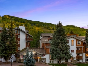 Front of property - Christiania Lodge (Vail)