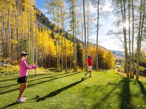 Golf - Christiania Lodge (Vail)