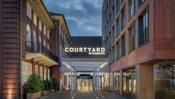 Udsigt fra overnatningsstedet