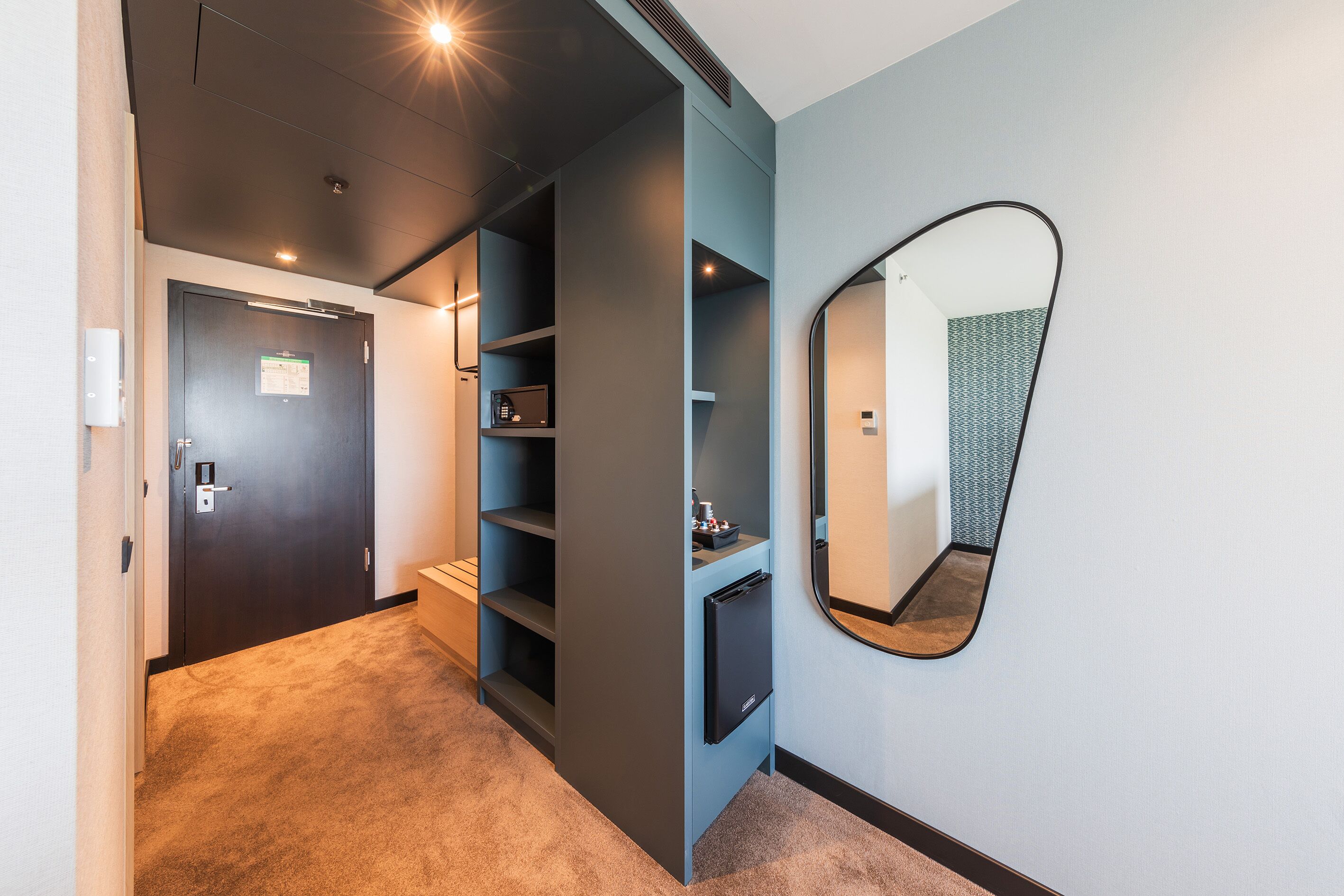 1 bedroom, hypo-allergenic bedding, in-room safe, desk