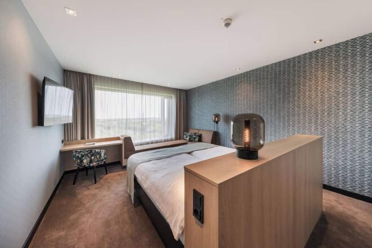 1 chambre, literie hypoallergénique, coffres-forts dans les chambres