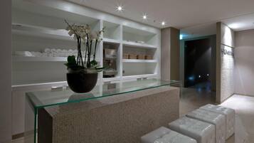 Steam room