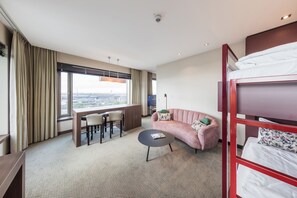 Family Suite, 2 Bedrooms | Living area