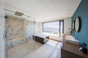 Suite, Jetted Tub | Bathroom