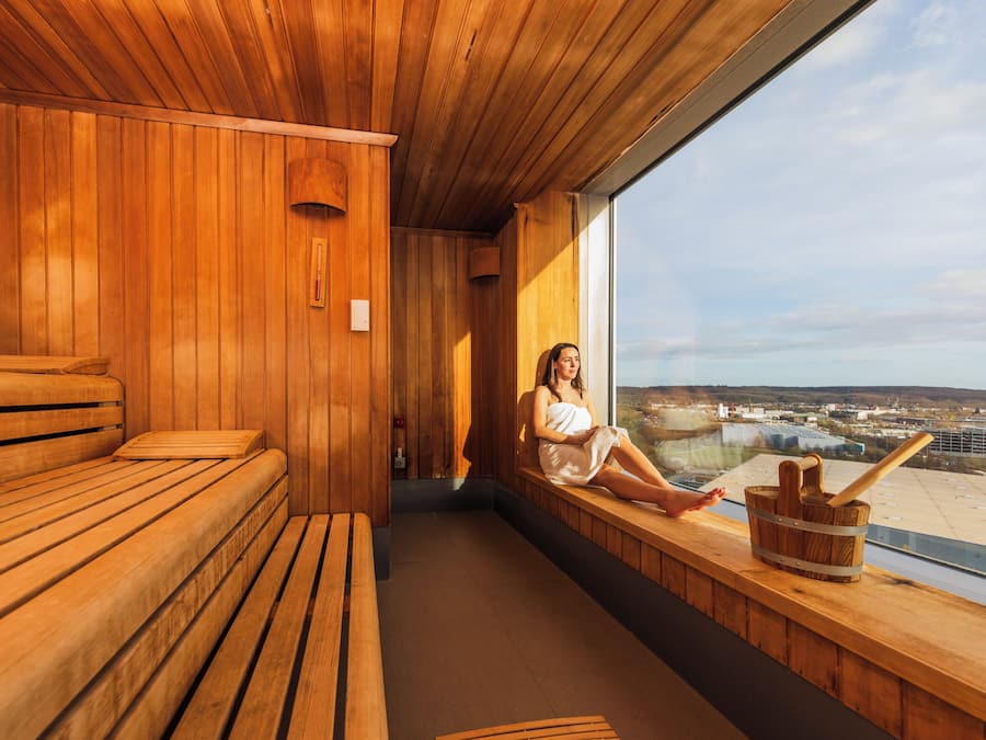 Sauna, steam room, hot stone massages, Thai massages, sports massages