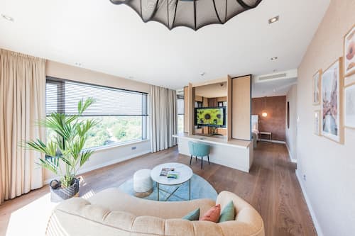 Suite, Jetted Tub | View from room