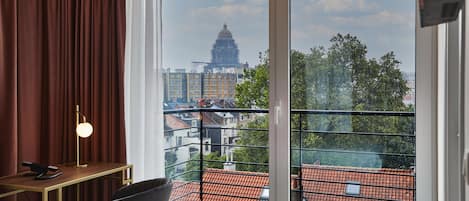 Deluxe-Zimmer, Balkon | Terrasse/Patio