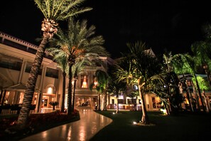 Vista desde la propiedad