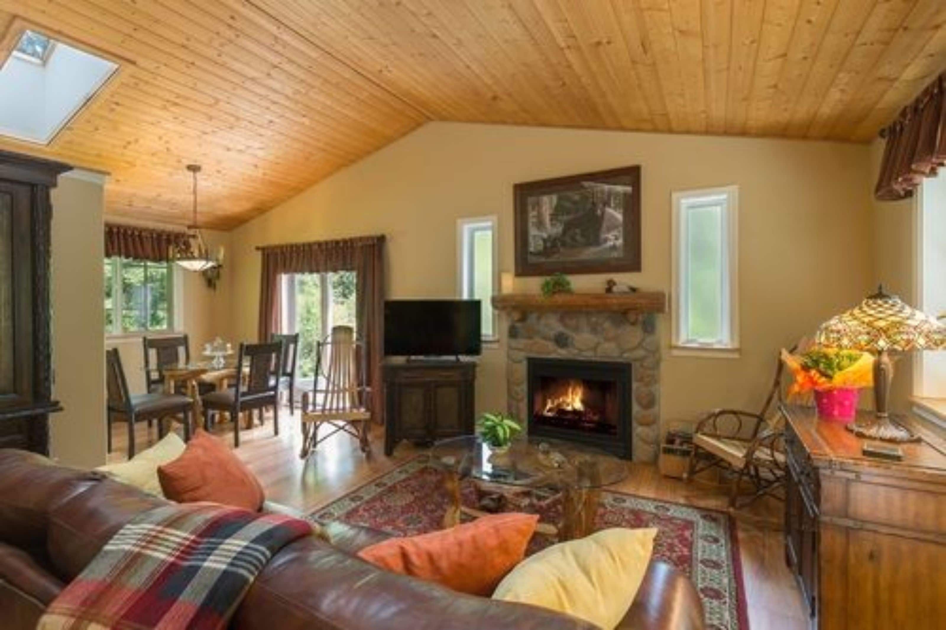 Habitació, bany privat (Woodland Retreat) | Sala d'estar