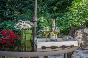 Room, Private Bathroom (Morning Dove) | Terrace/patio