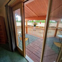 独特公寓, 2 间卧室, 无烟房, 山景 | 城市景观