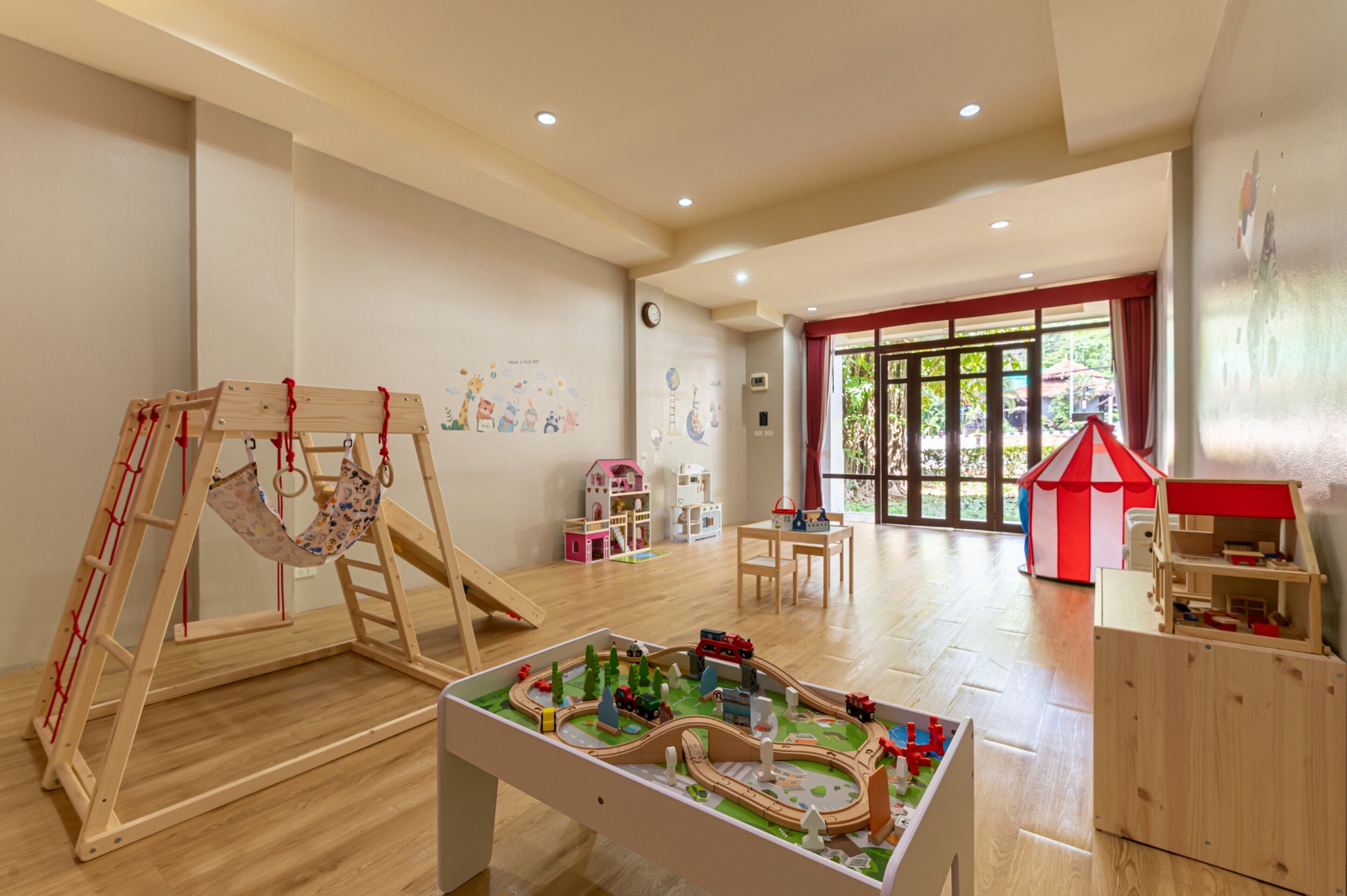 Çocuklar için oyun alanı - iç mekân