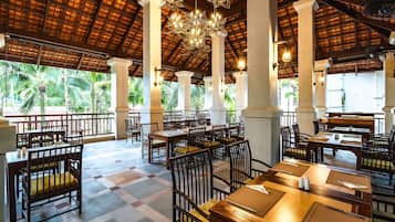 Daily buffet breakfast (THB 650.00 per person)