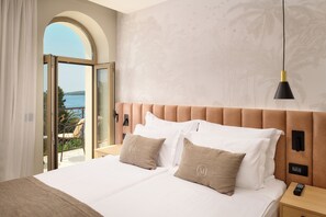 Ropa de cama de alta calidad, colchones Select Comfort, minibar