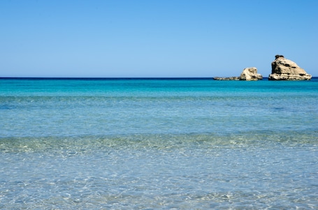 Vista dalla struttura. Hotel Villamare