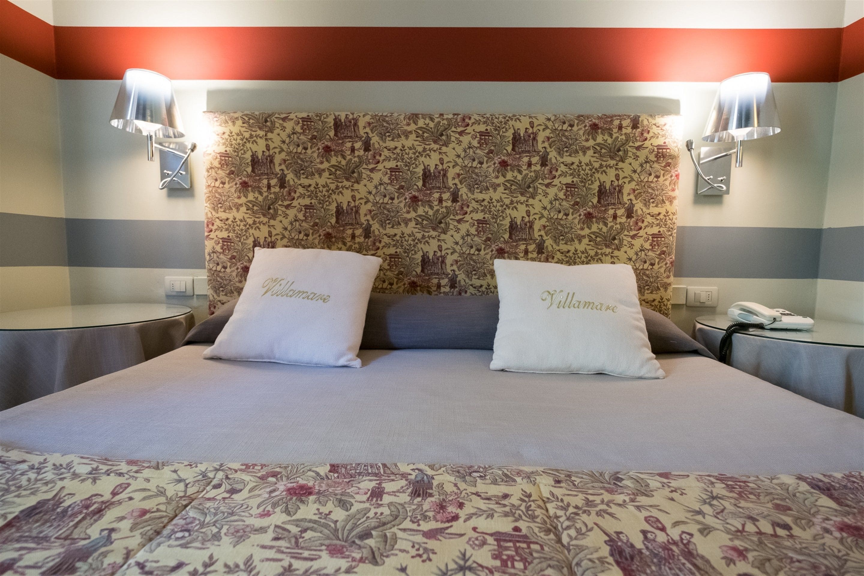 memory-foam beds, minibar, in-room safe, individually decorated