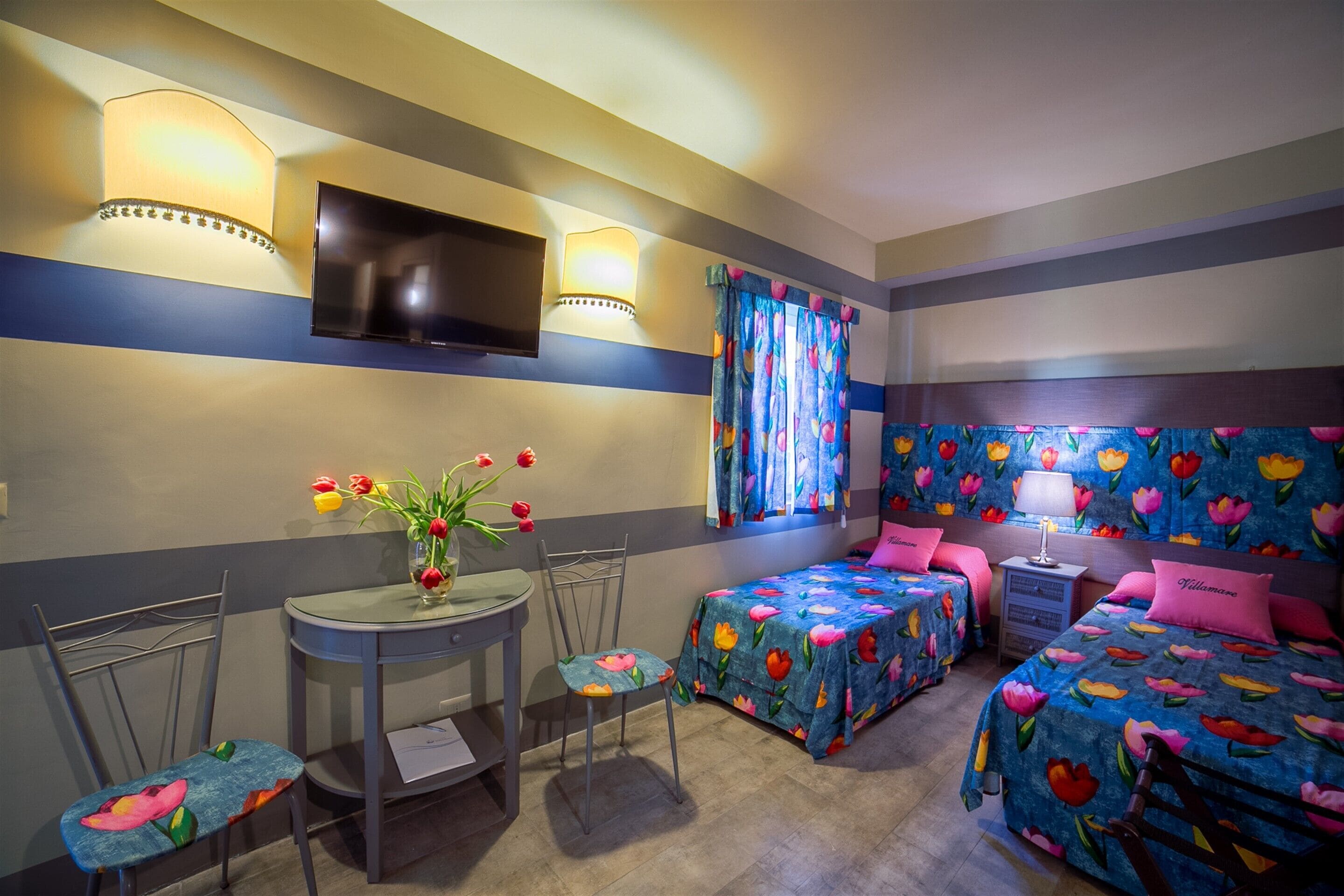 family quadruple room, multiple beds | memory-foam beds, minibar, in-room safe, individually decorated