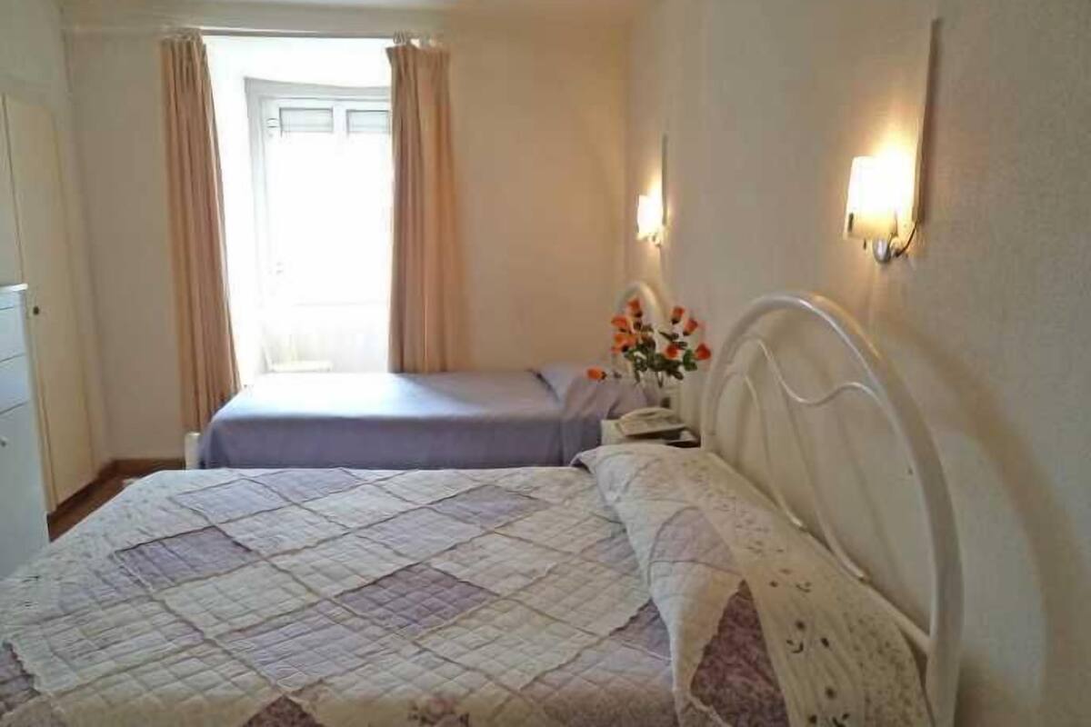 Triple Room, Shared Bathroom (with Shower) | Blackout drapes, rollaway beds (surcharge), WiFi (free)