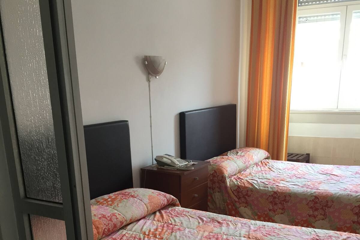 Quadruple Room, Shared Bathroom (with Shower) | Blackout drapes, rollaway beds (surcharge), WiFi (free)