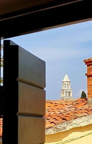 Habitación romántica doble | Vistas a la ciudad