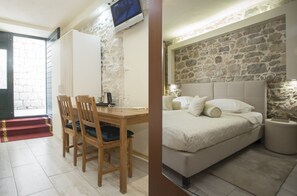Superior Double Room | Premium bedding, minibar, in-room safe, individually decorated